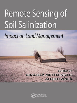 cover image of Remote Sensing of Soil Salinization